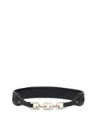 Sandro Cornelie Leather & Link Belt