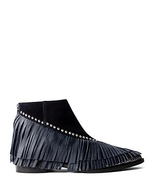 Zadig & Voltaire Women's Mods Fringe Ankle Boots