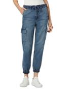 Joe's Jeans The Miranda Jogger Jeans In Tide