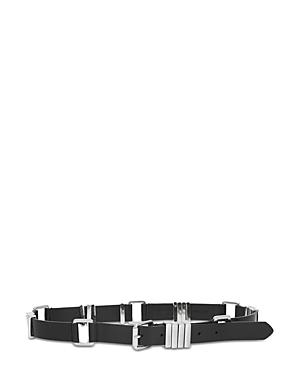 The Kooples Women's Metal Accent Belt