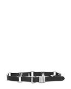 The Kooples Women's Metal Accent Belt