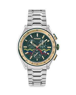 Missoni M331 Chronograph, 44.5mm