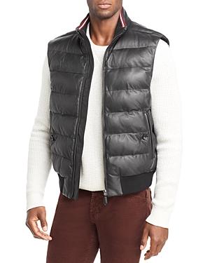 Bally Leather Padded Vest With Thermore Insulation