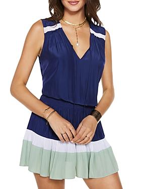 Ramy Brook Brooks Color Blocked Dress