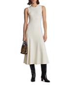Polo Ralph Lauren Cashmere Fit And Flare Dress