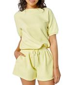 Joie The Hunt Short Sleeve Sweatshirt