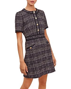 Gerard Darel Jill Tweed Dress