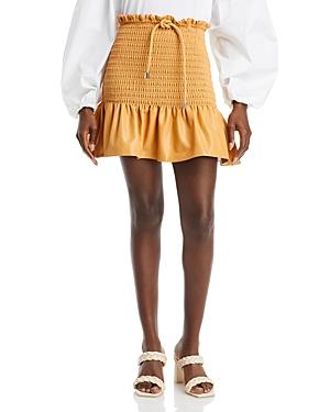 A.l.c. Jenny Smocked Skirt