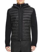 Moncler Sweater Down Hoodie