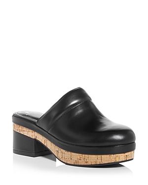 Marc Fisher Ltd. Women's Beckett Block Heel Clogs