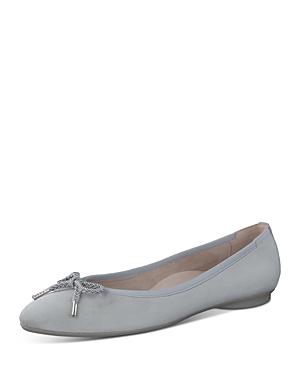 Paul Green Women's Maggie Suede Ballet Flats