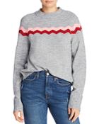 John And Jenn Clyde Waved Stripe Sweater