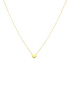 Tous 18k Gold Mini Heart Pendant Necklace, 16