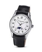 Frederique Constant Runabout Moonphase Watch, 43mm