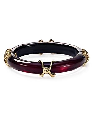 Alexis Bittar Lucite Tapered Bangle