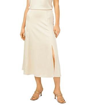 1.state Seamed Midi Skirt