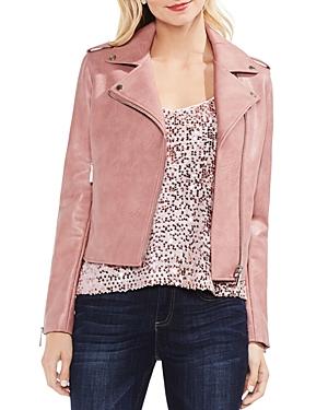 Vince Camuto Faux Leather Moto Jacket