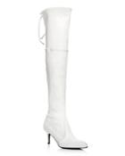 Stuart Weitzman Women's Tiemodel Leather Over-the-knee Boots