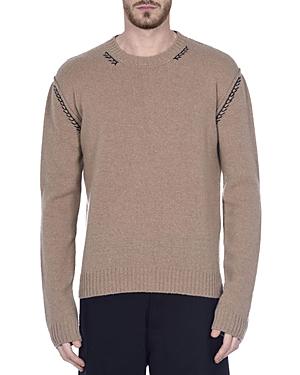 Marni Embroidered Crewneck Sweater