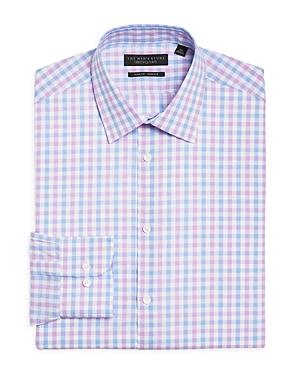 The Men's Store At Bloomingdale's Bold Check Slim Fit Stretch Dress Shirt - 100% Exclusive
