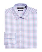 The Men's Store At Bloomingdale's Bold Check Slim Fit Stretch Dress Shirt - 100% Exclusive