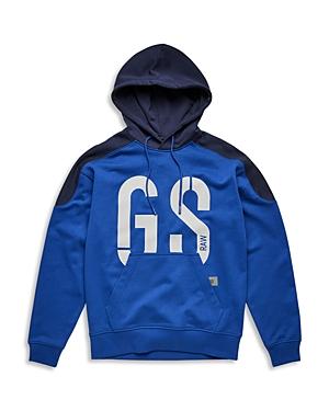 G-star Raw 89 Logo Color Blocked Regular Fit Hoodie