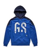 G-star Raw 89 Logo Color Blocked Regular Fit Hoodie
