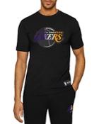 Boss T Basket Nba Los Angeles Lakers Relaxed Fit Tee