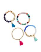 Baublebar Beaded Bracelets, Set Of 4