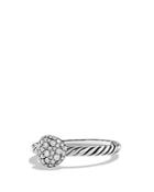 David Yurman Petite Pave Ring With Diamonds