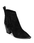 Kenneth Cole Women's West Side Fringe Ankle Booties