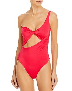 Baobab Collection Arrecife Asymmetric One Piece Swimsuit