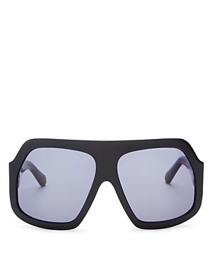 Karen Walker Women's Hellenist Flat Top Sunglasses, 62mm