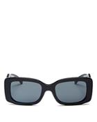 Versace Unisex 90s Square Sunglasses, 52mm