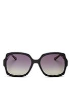 Jimmy Choo Women's Sammi Polarized Square Sunglasses, 55mm - 100% Exclusive