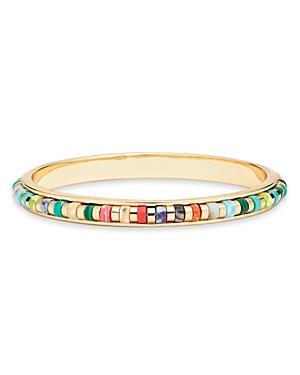 Kenneth Jay Lane Rainbow Stone Bangle Bracelet