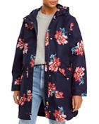 Joules Loxley Floral Print Raincoat