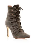 Joie Jelka Lace Up Dress Booties