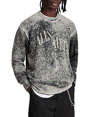 Allsaints Drop Saints Reversible Crewneck Sweater