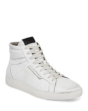 Allsaints Men's Miles Lace Up High Top Sneakers