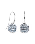 Adore Pave Cushion Earrings