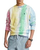 Polo Ralph Lauren Fleece Tie Dyed Crewneck Sweatshirt