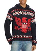 Polo Ralph Lauren Eagle Hooded Sweater