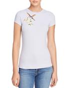 Ted Baker Steffh Graceful Embroidered Tee