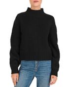 The Kooples Oversized Merino Wool-blend Sweater