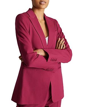 Reiss Miller Single Button Regular Fit Blazer
