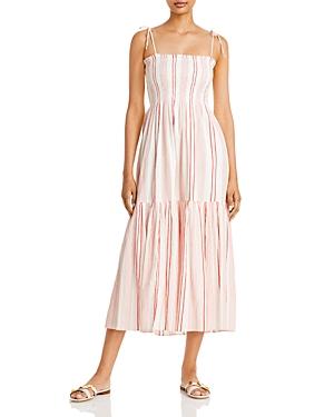 Joie Jailene Smocked Midi Dress