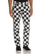 G-star Raw 5639 3d Shepherd's Check New Tapered Fit Canvas Pants - 100% Bloomingdale's Exclusive