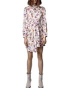 Zadig & Voltaire Rivage Jacket Printed Dress