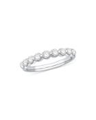 Bloomingdale's Diamond Stacking Band In 14k White Gold, 0.60 Ct. T.w. - 100% Exclusive